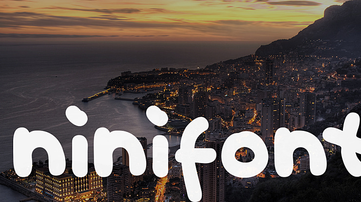 Ninifont Font Family