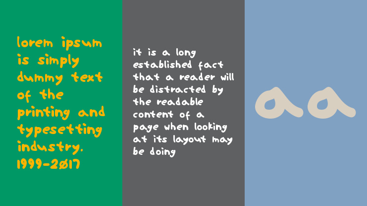 Ninifont Font Family