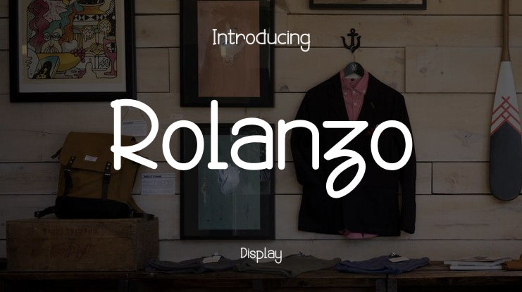 Rolanzo Font