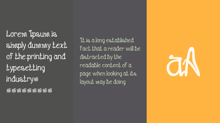 Gijkolt Risla Trial Font