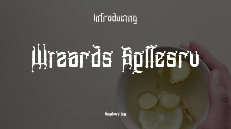 Wizards Spllesru Font