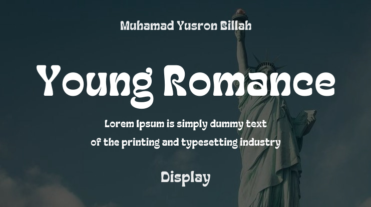 Young Romance Font
