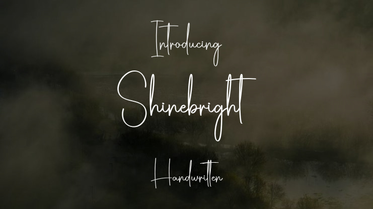 Shinebright Font