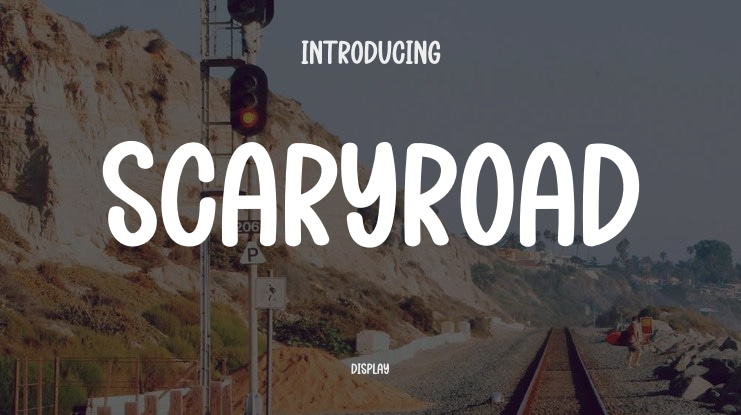 Scaryroad Font