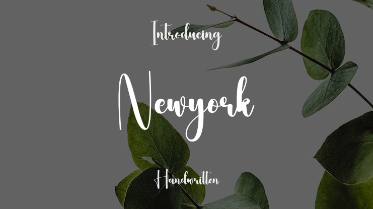 Newyork Font