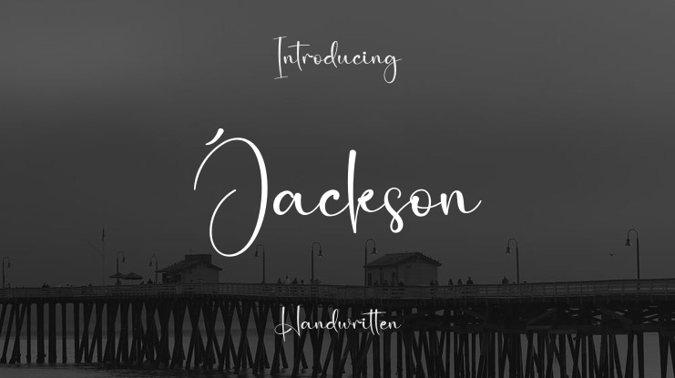 Jackson Font