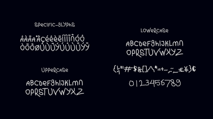 Choco Black G Font