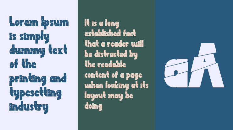 The Zander Font Family