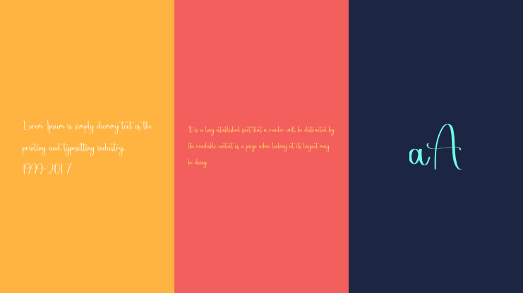 Stylish Birthday Font