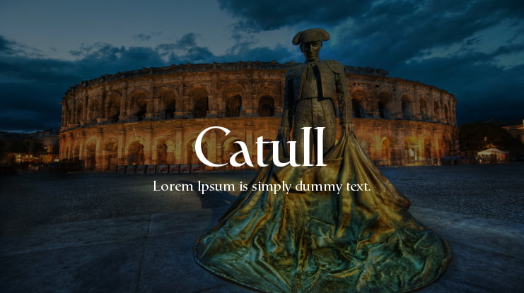 Catull Font