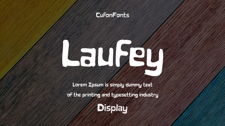 Laufey Font