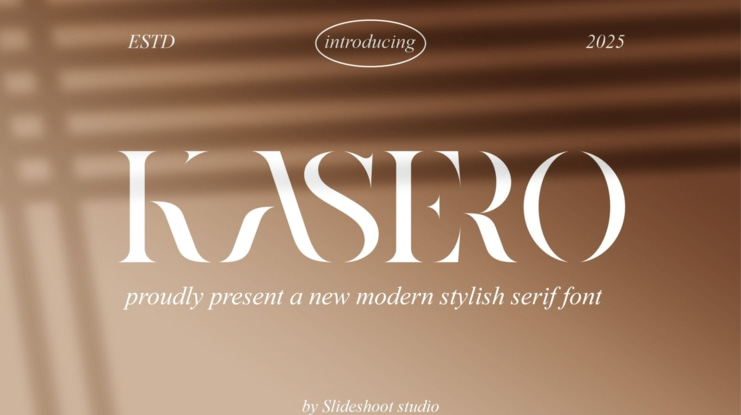 Kasero Font