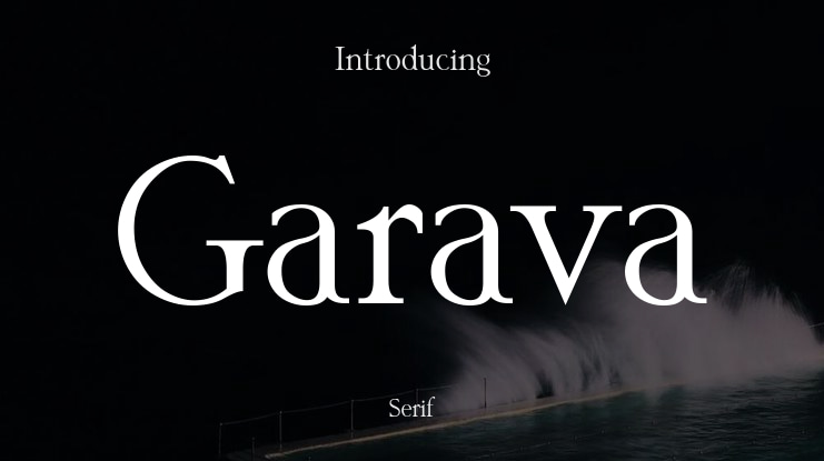 Garava Font