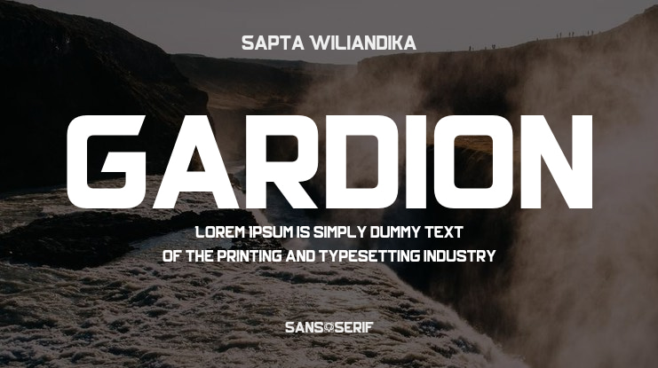 Gardion Font