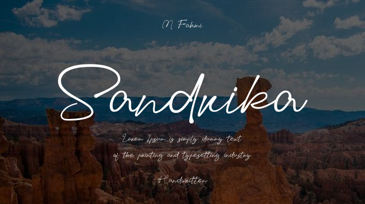 Sandrika Font