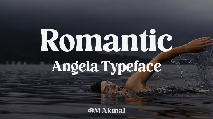 Romantic Angela Font