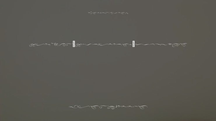 Daisybud Decorations PERSONAL Font Family