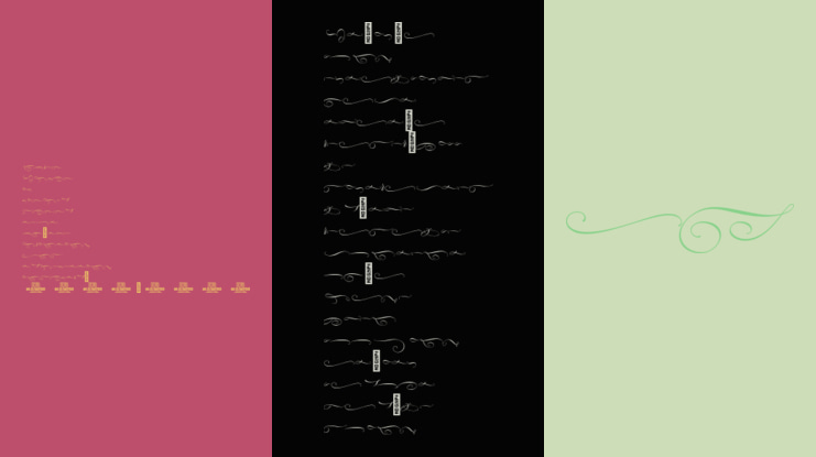 Daisybud Decorations PERSONAL Font Family