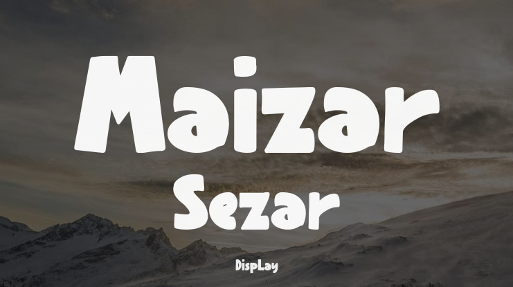 Maizar Sezar Font