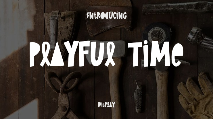 Playful Time Font