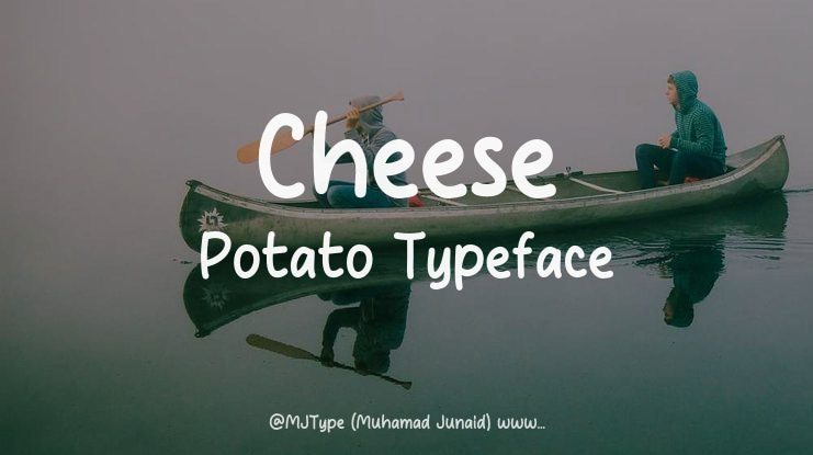 Cheese Potato Font