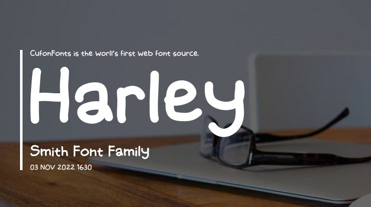 Harley Smith Font