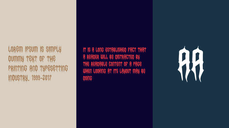 London Dark Party Font