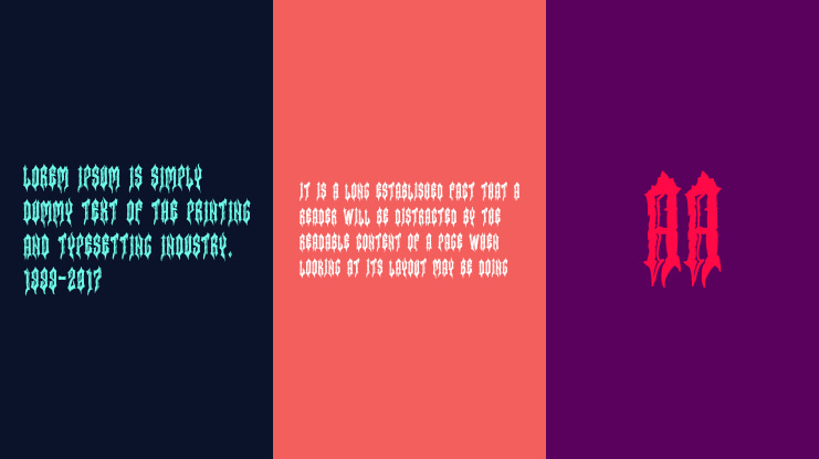 The King Manolo Font