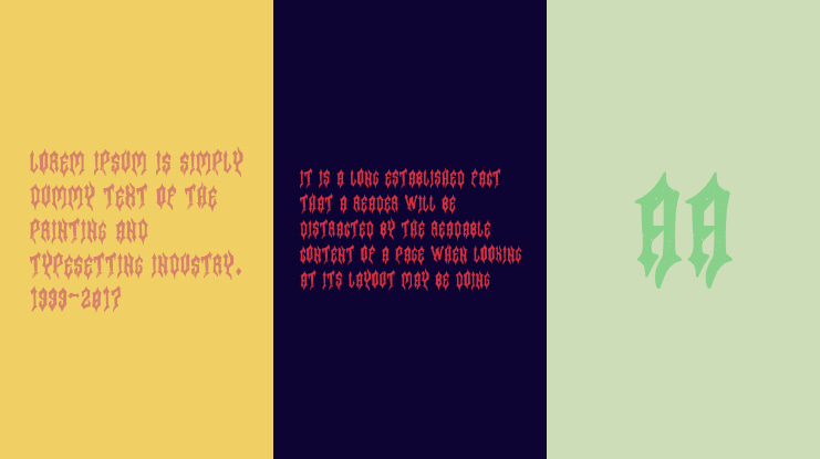 Margaret Thatcher Font