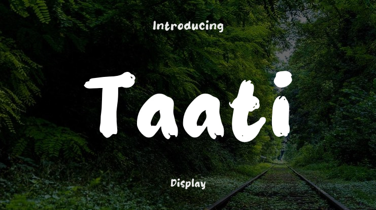 Taati Font