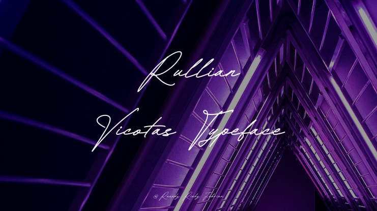 Rullian Vicotas Font