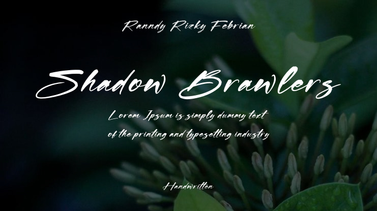 Shadow Brawlers Font
