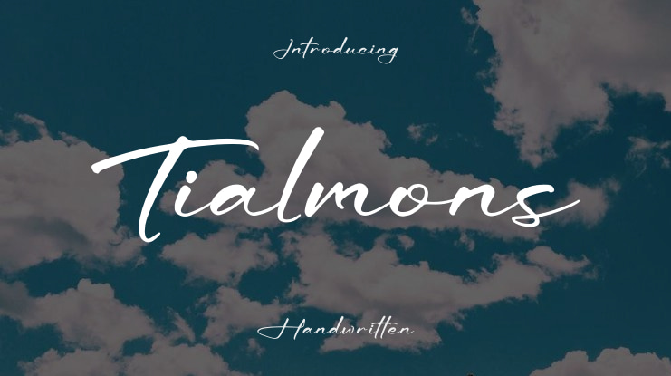 Tialmons Font