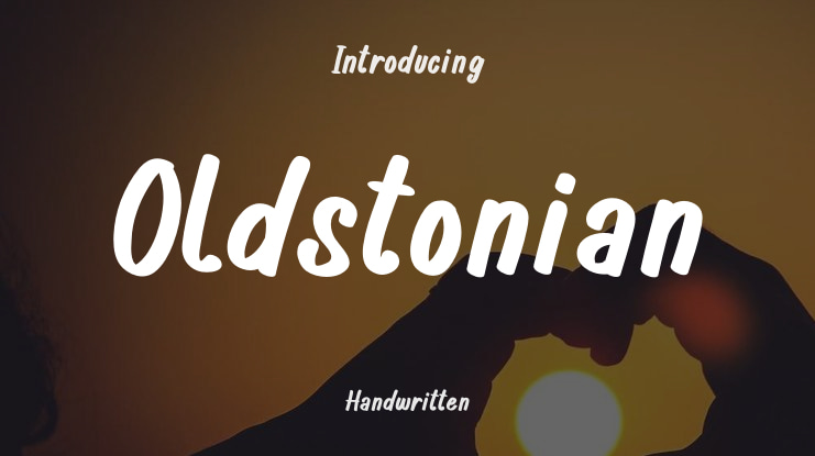 Oldstonian Font