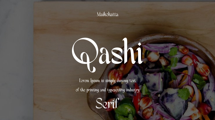 Qashi Font