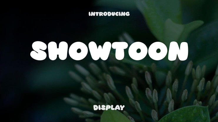 Showtoon Font