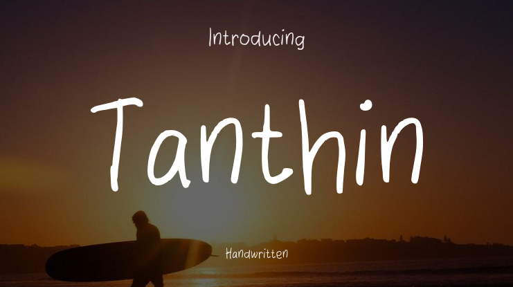 Tanthin Font