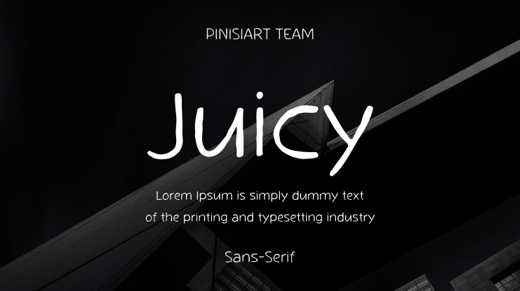 Juicy Font