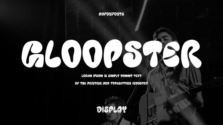 Gloopster Font