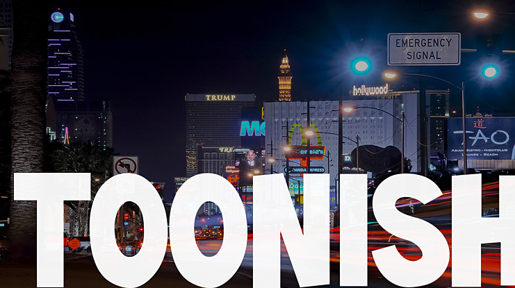Toonish Font