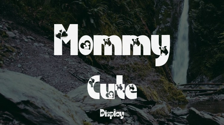 Mommy Cute Font