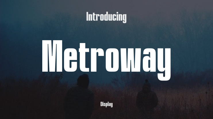Metroway Font