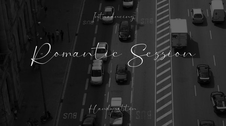 Romantic Session Font
