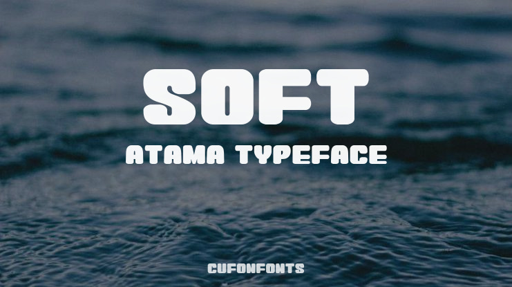 Soft Atama Font