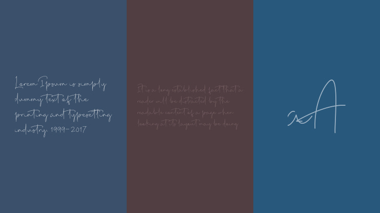 Polantas Signature Font