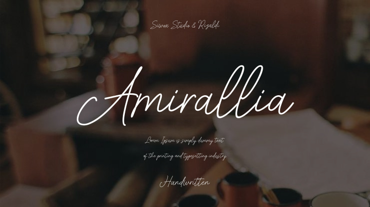Amirallia Font