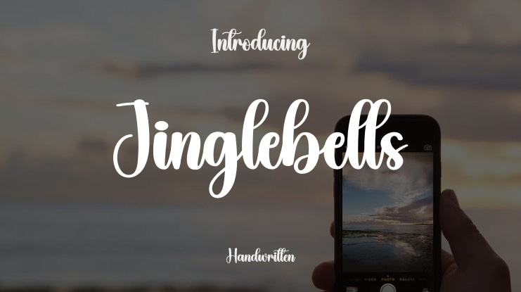 Jinglebells Font