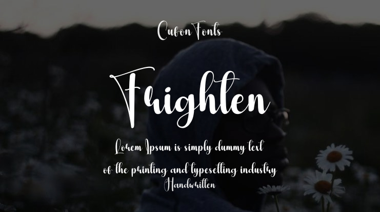 Frighten Font