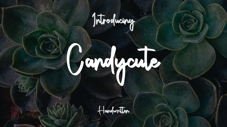 Candycute Font