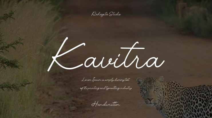 Kavitra Font